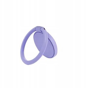 Vega UCHWYT TELEFONU STOJAK UNIWERSALNY RING HOLDER FIOLETOWY> 2