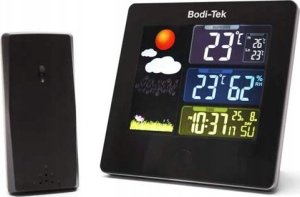 Stacja pogodowa Vega STACJA POGODOWA Z KOLOROWYM WYŚWIETLACZEM BODI-TEK HGWS> 3