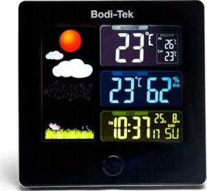 Stacja pogodowa Vega STACJA POGODOWA Z KOLOROWYM WYŚWIETLACZEM BODI-TEK HGWS> 4