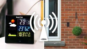 Stacja pogodowa Vega STACJA POGODOWA Z KOLOROWYM WYŚWIETLACZEM BODI-TEK HGWS> 6