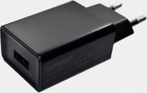 Ładowarka Vega ŁADOWARKA SIECIOWA 2.4A DENMEN 2400mA DC01 12W SINGLE BLACK> 2