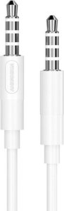 Kabel Vega Jack 3.5mm - Jack 3.5mm 2m biały 2