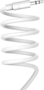 Kabel Vega Jack 3.5mm - Jack 3.5mm 2m biały 3