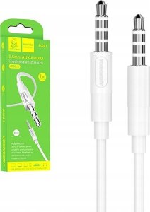 Kabel Vega Jack 3.5mm - Jack 3.5mm 1 m biały 5