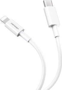 Kabel USB Vega USB-C - Lightning 2 m Biały (6973224877526) 3