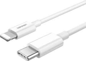 Kabel USB Vega USB-C - Lightning 2 m Biały (6973224877526) 5