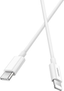 Kabel USB Vega USB-C - Lightning 2 m Biały (6973224877526) 6