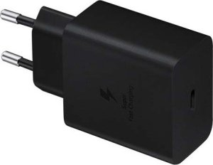 Ładowarka Vega ŁADOWARKA SIECIOWA DENMEN 45W TA845 CZARNA FASTON POWER DELIVERY PD TYP-C SINGLE> 3