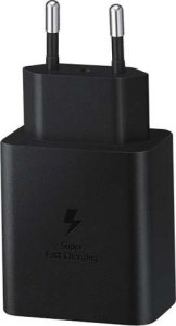 Ładowarka Vega ŁADOWARKA SIECIOWA DENMEN 45W TA845 CZARNA FASTON POWER DELIVERY PD TYP-C SINGLE> 4