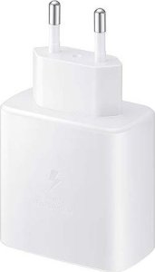 Ładowarka Vega ŁADOWARKA SIECIOWA DENMEN 45W TA845 BIAŁA FASTON POWER DELIVERY PD TYP-C SINGLE> 3