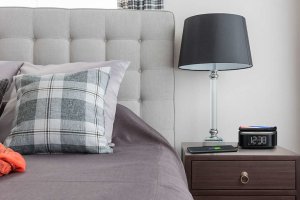 Radio Vega CYFROWE RADIO FM BUDZIK ALARM ZEGAR BLUETOOTH Z ŁADOWARKĄ Qi PHILIPS TAR7606/10> 6