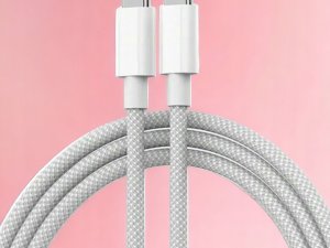 Kabel USB Vega USB-C - USB-C 1 m Biały (34802) 8