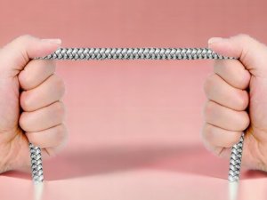 Kabel USB Vega USB-C - USB-C 2 m Biały (34803) 5