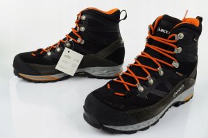 Buty trekkingowe męskie Aku M'S TREKKER PRO GTX, black/ orange, 42 13