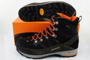 Buty trekkingowe męskie Aku M'S TREKKER PRO GTX, black/ orange, 42 15