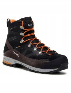Buty trekkingowe męskie Aku M'S TREKKER PRO GTX, black/ orange, 42 6