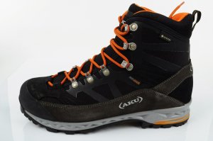 Buty trekkingowe męskie Aku M'S TREKKER PRO GTX, black/ orange, 42 8