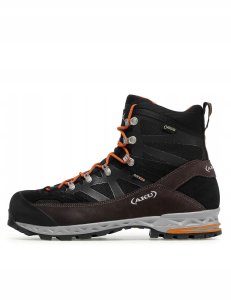 Buty trekkingowe męskie Aku M'S TREKKER PRO GTX, black/ orange, 44.5 7
