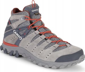 Buty trekkingowe męskie Aku M'S ALTERRA LITE MID GTX, grey/ red, 45 1