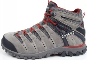 Buty trekkingowe męskie Aku M'S ALTERRA LITE MID GTX, grey/ red, 45 2