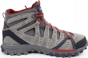 Buty trekkingowe męskie Aku M'S ALTERRA LITE MID GTX, grey/ red, 45 4
