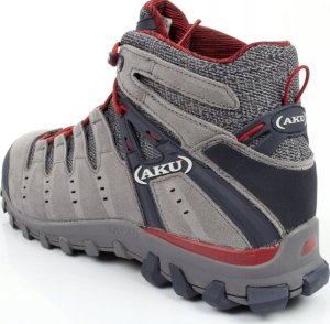 Buty trekkingowe męskie Aku M'S ALTERRA LITE MID GTX, grey/ red, 45 5