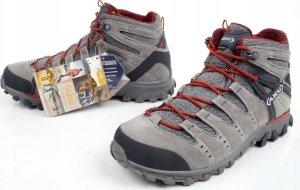 Buty trekkingowe męskie Aku M'S ALTERRA LITE MID GTX, grey/ red, 45 8