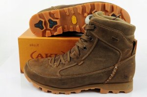 Buty trekkingowe męskie Aku U'S GIAU GTX, beige, 42 10