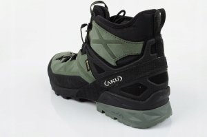 Buty trekkingowe męskie Aku M'S ROCK DFS MID GTX, green, 41 5
