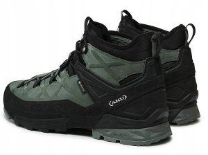 Buty trekkingowe męskie Aku M'S ROCK DFS MID GTX, green, 42.5 2