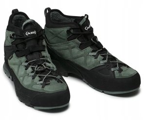 Buty trekkingowe męskie Aku M'S ROCK DFS MID GTX, green, 42.5 3