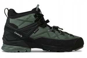 Buty trekkingowe męskie Aku M'S ROCK DFS MID GTX, green, 42.5 5