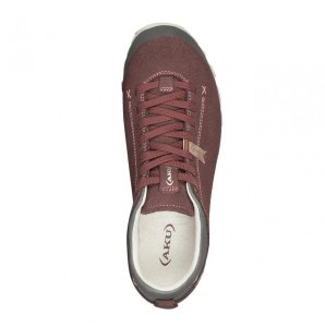 Buty trekkingowe damskie Aku W'S BELLAMONT III SUEDE GTX, smoked violet/ grey, 35 5