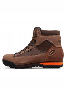 Buty trekkingowe męskie Aku U'S SLOPE GTX, light brown/ orange, 45 2