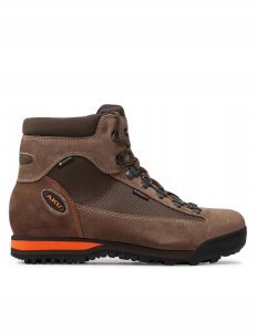 Buty trekkingowe męskie Aku U'S SLOPE GTX, light brown/ orange, 46.5 3