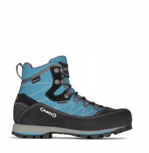 Buty trekkingowe damskie Aku W'S TREKKER LITE III WIDE GTX, turquoise/ grey, 39.5 2