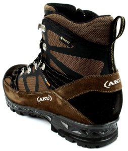 Buty trekkingowe męskie Aku M'S TREKKER PRO GTX, brown/ black, 40 5