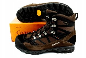 Buty trekkingowe męskie Aku M'S TREKKER PRO GTX, brown/ black, 40 10