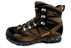 Buty trekkingowe męskie Aku M'S TREKKER PRO GTX, brown/ black, 41.5 2