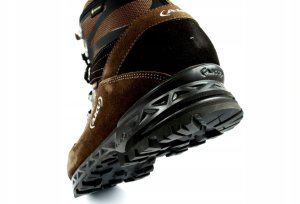 Buty trekkingowe męskie Aku M'S TREKKER PRO GTX, brown/ black, 41.5 7