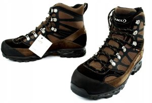 Buty trekkingowe męskie Aku M'S TREKKER PRO GTX, brown/ black, 41.5 8