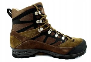 Buty trekkingowe męskie Aku M'S TREKKER PRO GTX, green/ brown, 42.5 4