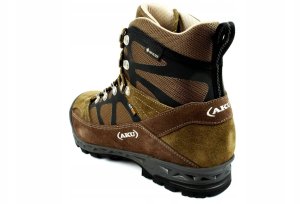 Buty trekkingowe męskie Aku M'S TREKKER PRO GTX, green/ brown, 42.5 5