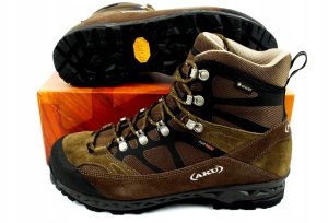 Buty trekkingowe męskie Aku M'S TREKKER PRO GTX, green/ brown, 42.5 10