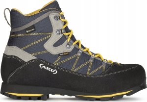Buty trekkingowe męskie Aku M'S TREKKER LITE III GTX, anthracite/ mustard, 46.5 2