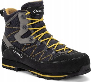 Buty trekkingowe męskie Aku M'S TREKKER LITE III GTX, anthracite/ mustard, 46.5 6