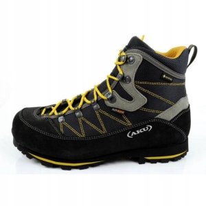 Buty trekkingowe męskie Aku M'S TREKKER LITE III WIDE GTX, anthracite/ mustard, 41.5 2