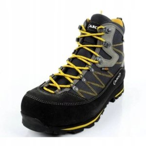 Buty trekkingowe męskie Aku M'S TREKKER LITE III WIDE GTX, anthracite/ mustard, 41.5 3