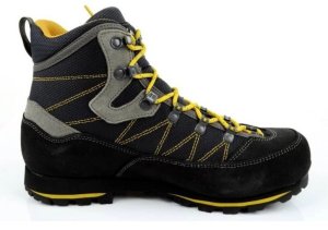 Buty trekkingowe męskie Aku M'S TREKKER LITE III WIDE GTX, anthracite/ mustard, 41.5 4