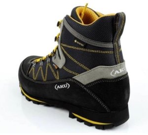 Buty trekkingowe męskie Aku M'S TREKKER LITE III WIDE GTX, anthracite/ mustard, 41.5 5
